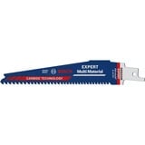 Bosch 2 608 900 390 Lame de scie sauteuse, à chantourner et sabre Lames de scie sabre Carbone 10 pièce(s) Lames de scie sabre, Fonte, Bois de construction avec clous, Plastique renforcé en fibre de verre, Plastique, Carbone, Bleu, 6 - 8, 3 mm