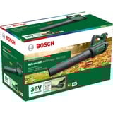 Bosch AdvancedLeafBlower 36V-750, Souffleur de feuilles Vert/Noir, Souffleur à main, 254 mm, 510 mm, 310 mm