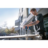 Bosch BOSCH GSR 18V-45 2x 2,0Ah L-CASE, Perceuse/visseuse Bleu/Noir, Perceuse à poignée pistolet, Sans brosse, Noir, Bleu, Rouge, 1,3 cm, 1900 tr/min, 3,5 cm