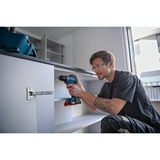 Bosch BOSCH GSR 18V-45 2x 2,0Ah L-CASE, Perceuse/visseuse Bleu/Noir, Perceuse à poignée pistolet, Sans brosse, Noir, Bleu, Rouge, 1,3 cm, 1900 tr/min, 3,5 cm