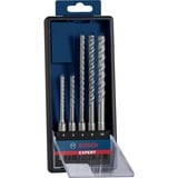 Bosch EXPERT jeu de forets à percussion SDS-plus-7X, 5 pièces, Jeu de mèches de perceuse 