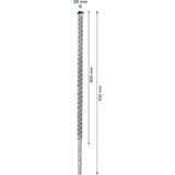 Bosch Expert Foret SDS Max-8X, Perceuse Marteau perforateur, Hammer drill bit, 2,8 cm, 920 mm, Béton, pierre, 80 cm
