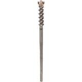 Bosch Forets hélicoïdaux à multi-taillants sds max-9 break through, Perceuse Marteau perforateur, 4,5 cm, 600 mm, Brique, Béton, Calcaire, 45 cm, SDS Max