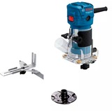 Bosch GLF 55-6 routeur de tuiles 550 W, Fraiseuse Bleu, 1,4 kg, 175 mm, 240 mm, 112 mm