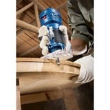 Bosch GLF 55-6 routeur de tuiles 550 W, Fraiseuse Bleu, 1,4 kg, 175 mm, 240 mm, 112 mm
