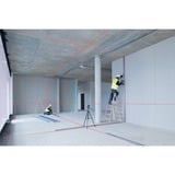Bosch GLL 3-80 C Professional Niveau de ligne 30 m, Laser Cross Ligne Bleu/Noir, 30 m, 0,2 mm/m, 4°, 120 m, horizontale/verticale, Rouge