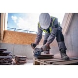 Bosch GWS 18V-180P PROFESSIONAL meuleuse d'angle 18 cm 7000 tr/min 1500 W 2,8 kg Bleu/Noir, 7000 tr/min, 18 cm, Batterie, 2,8 kg, Moteur sans balai