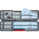 Bosch Kit de 20 lames de scie sabre à métaux Tough Box, Jeu de lames de scie 