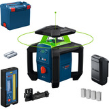 Bosch Rotationslaser GRL18V-4-34CVG (0 601 061 H01), Laser rotatif Vert, processeur en boîte