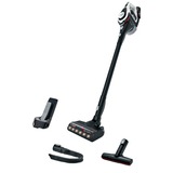 Bosch Serie 8 BKS8214W aspirateur balai et balai électrique Sans sac Noir, Blanc, Aspirateur de bâton Blanc/Noir, Sans sac, Noir, Blanc, Sec, Filtrage, Sol nu, Sol dur, Marches d’escalier, Tapisserie, LED