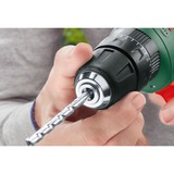 Bosch UniversalDrill 18V 1450 tr/min Sans clé 1,2 kg Noir, Vert, Perceuse/visseuse Vert/Noir, Perceuse à poignée pistolet, Sans clé, Noir, Vert, 1 cm, 1450 tr/min, 3 cm
