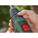 Bosch UniversalDrill 18V 1450 tr/min Sans clé 1,2 kg Noir, Vert, Perceuse/visseuse Vert/Noir, Perceuse à poignée pistolet, Sans clé, Noir, Vert, 1 cm, 1450 tr/min, 3 cm