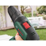 Bosch UniversalDrill 18V 1450 tr/min Sans clé 1,2 kg Noir, Vert, Perceuse/visseuse Vert/Noir, Perceuse à poignée pistolet, Sans clé, Noir, Vert, 1 cm, 1450 tr/min, 3 cm