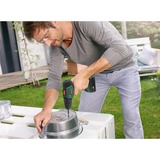 Bosch UniversalDrill 18V 1450 tr/min Sans clé 1,2 kg Noir, Vert, Perceuse/visseuse Vert/Noir, Perceuse à poignée pistolet, Sans clé, Noir, Vert, 1 cm, 1450 tr/min, 3 cm