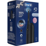 Braun iO Series 2 Adulte Brosse à dents vibrante Noir, Brosse a dents electrique Noir, Adulte, Brosse à dents vibrante, Soin quotidien, Sensible, Super sensitive, Noir, 2 min, Batterie