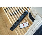 Brennenstuhl Connect Eco-Line multiprise WiFi 6 prises Noir