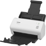 Brother ADS-4100 Scanner ADF 600 x 600 DPI A4 Noir, Blanc, Scanner à feuilles Gris, 215,9 x 355,6 mm, 600 x 600 DPI, 1200 x 1200 DPI, 35 ppm, 35 ppm, 70 ipm