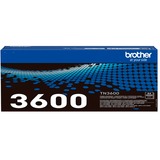 Brother TN-3600 Cartouche de toner 1 pièce(s) Original Noir 3000 pages, Noir, 1 pièce(s)