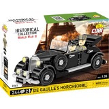 COBI Collection historique - Horch830BL De Gaulle, Jouets de construction Échelle 1:35