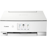 Canon PIXMA TS8351a Jet d'encre A4 4800 x 1200 DPI Wifi, Imprimante multifonction Blanc, Jet d'encre, Impression couleur, 4800 x 1200 DPI, A4, Impression directe, Blanc