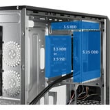 Chieftec UC-03B-OP boîtier midi tower Noir | 2x USB-A