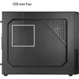 Chieftec  boîtier midi tower Noir | 2x USB-A