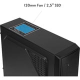Chieftec  boîtier midi tower Noir | 2x USB-A