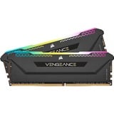 Corsair 32 Go DDR4-3600 Kit, Mémoire vive Noir, CMH32GX4M2Z3600C18, Vengeance RGB PRO SL, XMP 2.0, AMD Ryzen Optimisé