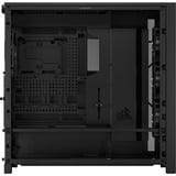 Corsair FRAME 5000D RS boîtier midi tower Noir | 4x USB-A | 1x USB-C | RGB | Verre Trempé