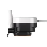 Corsair NAUTILUS 360 RS LCD, Watercooling Blanc