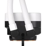 Corsair NAUTILUS 360 RS LCD, Watercooling Blanc