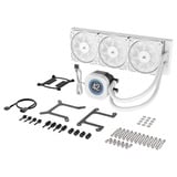 Corsair NAUTILUS 360 RS LCD, Watercooling Blanc