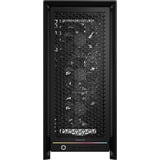 Corsair  boîtier midi tower Noir | 4x USB-A | 1x USB-C | RGB | Verre Trempé