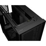 Corsair  boîtier midi tower Noir | 4x USB-A | 1x USB-C | RGB | Verre Trempé