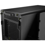 Corsair  boîtier midi tower Noir | 4x USB-A | 1x USB-C | RGB | Verre Trempé