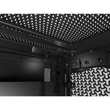 Corsair  boîtier midi tower Noir | 4x USB-A | 1x USB-C | RGB | Verre Trempé