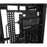 Corsair  boîtier midi tower Noir | 4x USB-A | 1x USB-C | RGB | Verre Trempé