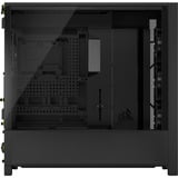 Corsair  boîtier midi tower Noir | 4x USB-A | 1x USB-C | RGB | Verre Trempé
