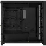 Corsair  boîtier midi tower Noir | 4x USB-A | 1x USB-C | RGB | Verre Trempé