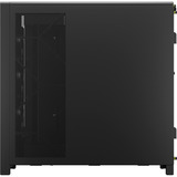 Corsair  boîtier midi tower Noir | 4x USB-A | 1x USB-C | RGB | Verre Trempé