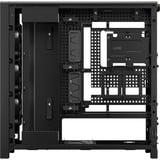 Corsair  boîtier midi tower Noir | 4x USB-A | 1x USB-C | RGB | Verre Trempé