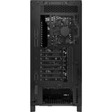 Corsair  boîtier midi tower Noir | 4x USB-A | 1x USB-C | RGB | Verre Trempé
