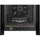 Corsair  boîtier midi tower Noir | 4x USB-A | 1x USB-C | RGB | Verre Trempé