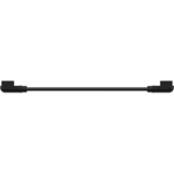 Corsair iCUE LINK Slim 2x 90°, Câble Noir, 0,135 mètres
