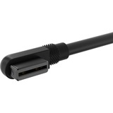 Corsair iCUE LINK Slim 2x 90°, Câble Noir, 0,135 mètres