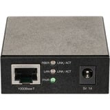 D-Link DMC-G01LC/E convertisseur de support réseau 1000 Mbit/s Gris, Media Converter 1000 Mbit/s, IEEE 802.3ab, IEEE 802.3u, IEEE 802.3x, Gigabit Ethernet, 10,100,1000 Mbit/s, 506711 h, Gris