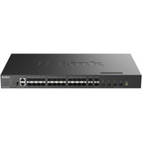 D-Link DXS-3410-32SY commutateur réseau Géré L3 Noir, Switch Géré, L3, Full duplex, Grille de montage
