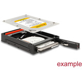 DeLOCK Cadre amovible 3,5″ pour 1x 2,5″ SATA HDD/SSD, Cadre de montage 