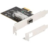 DeLOCK Carte PCI Express x1 vers 1 x slot SFP Gigabit LAN i210, Carte réseau 