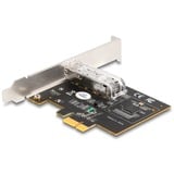 DeLOCK Carte PCI Express x1 vers 1 x slot SFP Gigabit LAN i210, Carte réseau 